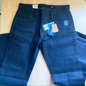 Roark straight fit blue jeans size 32
